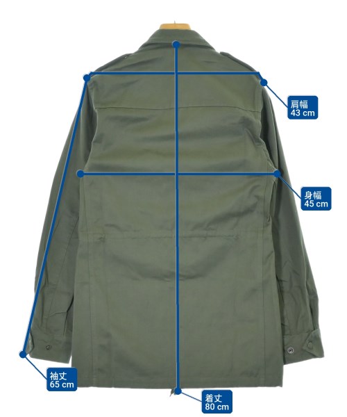 MILITARY แจ็กเก็ตทหาร