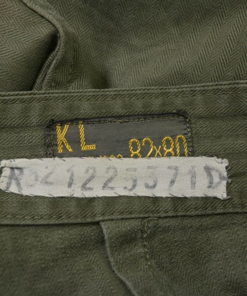 MILITARY กางเกงมีกระเป๋าข้างกางเกง2-4 กระเป๋า