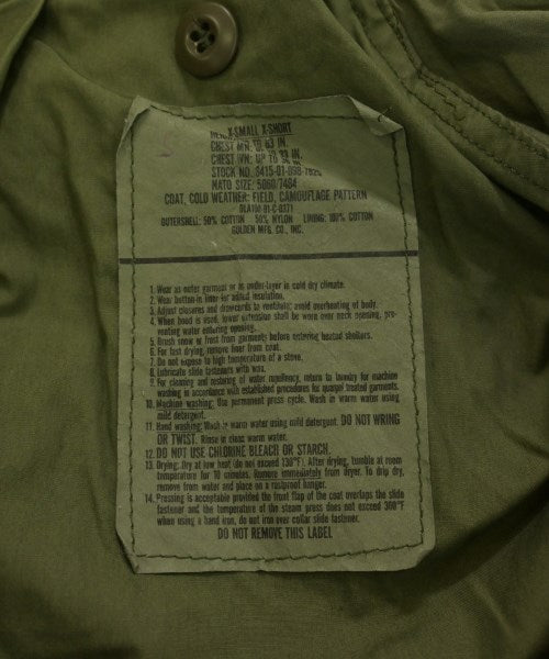 MILITARY แจ็กเก็ตทหาร