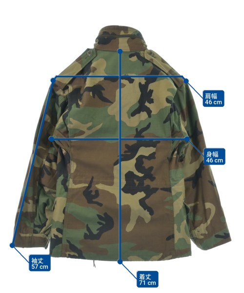 MILITARY แจ็กเก็ตทหาร