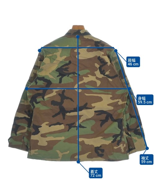 MILITARY แจ็คเก็ตเบลาส์ อื่น