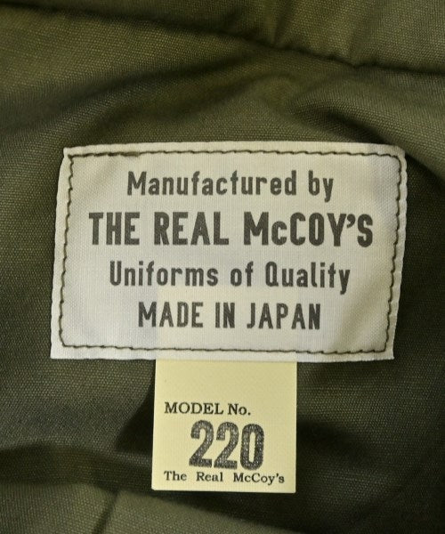 THE REAL McCOY'S แจ็กเก็ตทหาร