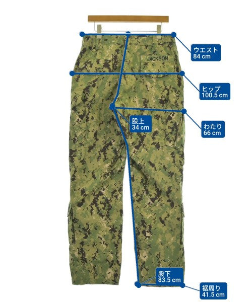 MILITARY กางเกงมีกระเป๋าข้างกางเกง2-4 กระเป๋า