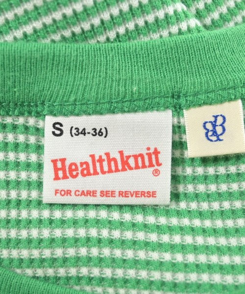 Healthknit เสื้อยืด/เสื้อท็อปส์