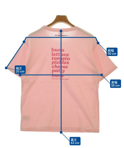 Healthknit เสื้อยืด/เสื้อท็อปส์