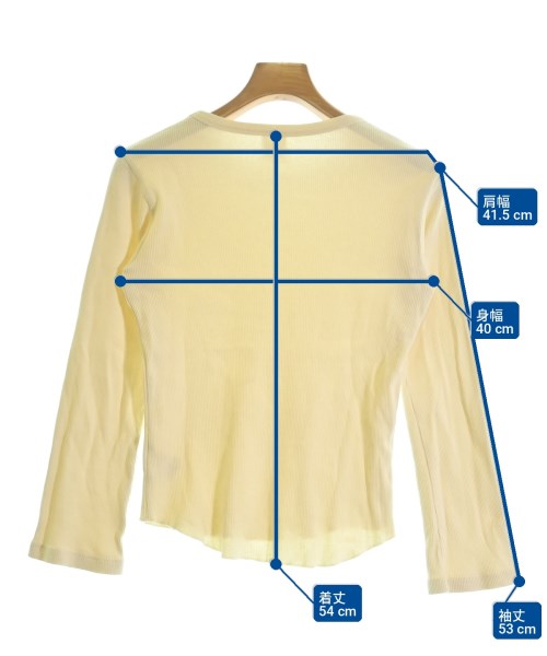 Healthknit เสื้อยืด/เสื้อท็อปส์