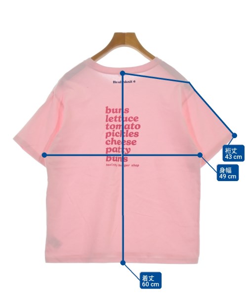 Healthknit เสื้อยืด/เสื้อท็อปส์