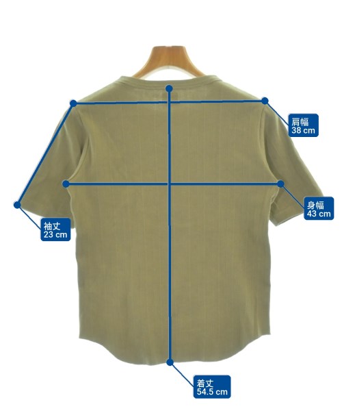 Healthknit เสื้อยืด/เสื้อท็อปส์