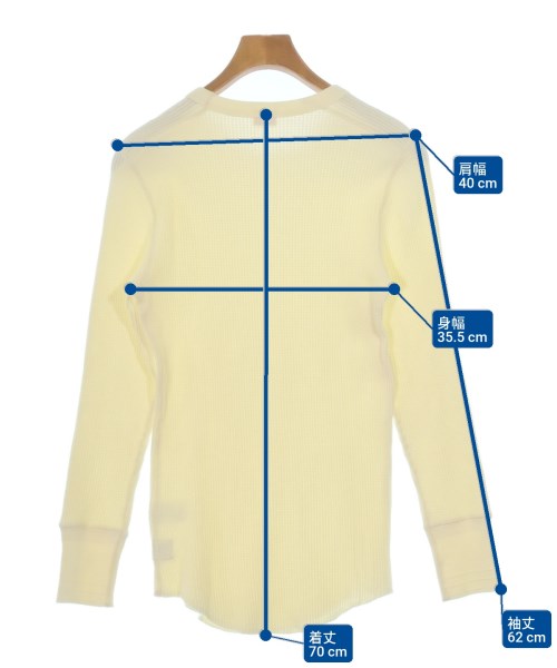 Healthknit เสื้อยืด/เสื้อท็อปส์