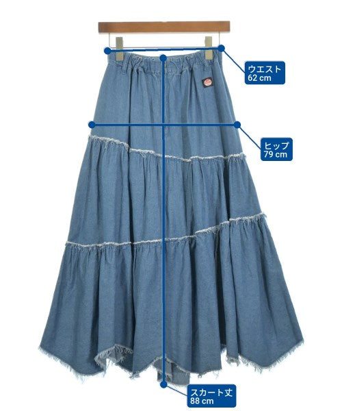 RED KAP กระโปรงยาว/แม็กซี่ยาว