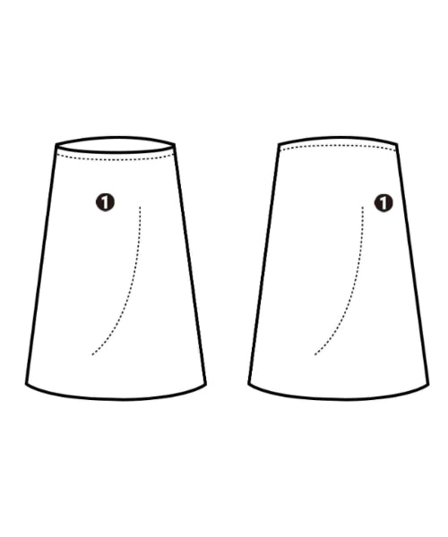 RED KAP กระโปรงยาว/แม็กซี่ยาว