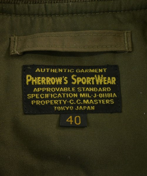 Pherrow's แจ็คเก็ตเบลาส์ อื่น