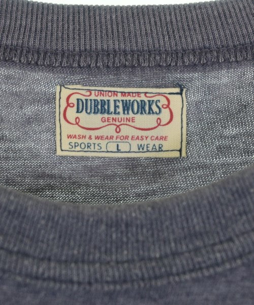 DUBBLEWORKS เสื้อยืด/เสื้อท็อปส์