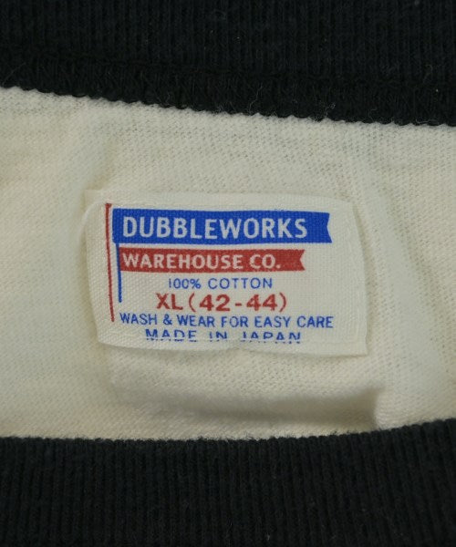 DUBBLEWORKS เสื้อยืด/เสื้อท็อปส์