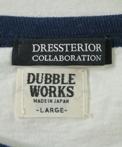 DUBBLEWORKS เสื้อยืด/เสื้อท็อปส์
