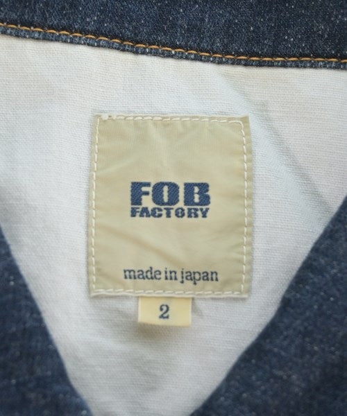 F.O.B FACTORY แจ็คเก็ตยีนส์