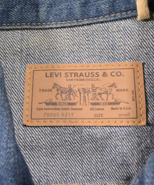 LEVI'S VINTAGE CLOTHING แจ็คเก็ตยีนส์