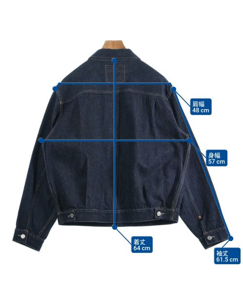 LEVI'S VINTAGE CLOTHING แจ็คเก็ตยีนส์