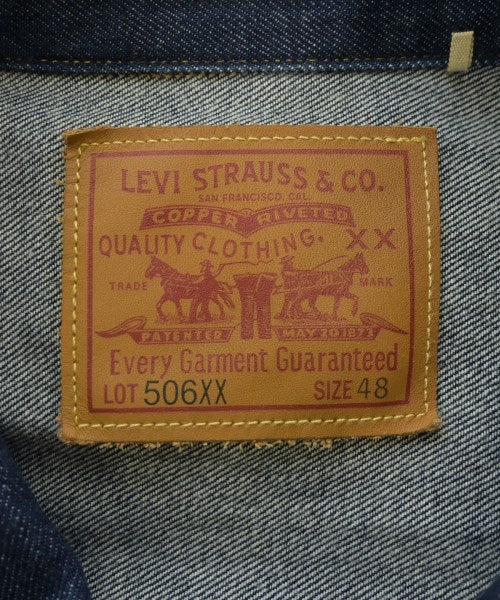 LEVI'S VINTAGE CLOTHING แจ็คเก็ตยีนส์