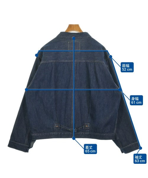 LEVI'S VINTAGE CLOTHING แจ็คเก็ตยีนส์