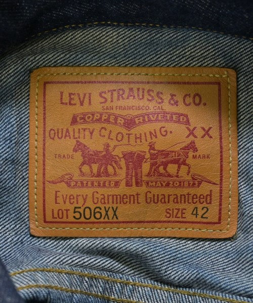 LEVI'S VINTAGE CLOTHING แจ็คเก็ตยีนส์