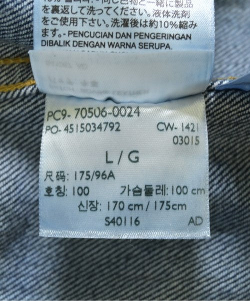 LEVI'S VINTAGE CLOTHING แจ็คเก็ตยีนส์