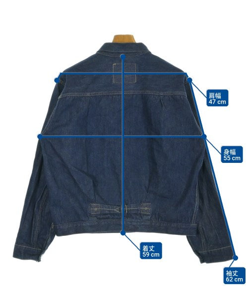 LEVI'S VINTAGE CLOTHING แจ็คเก็ตยีนส์