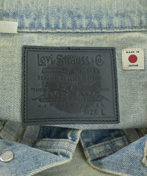LEVI'S แจ็คเก็ตยีนส์