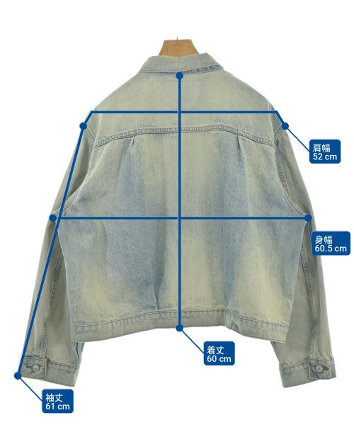 LEVI'S แจ็คเก็ตยีนส์