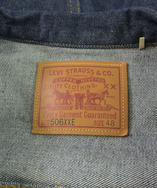 LEVI'S VINTAGE CLOTHING แจ็คเก็ตยีนส์