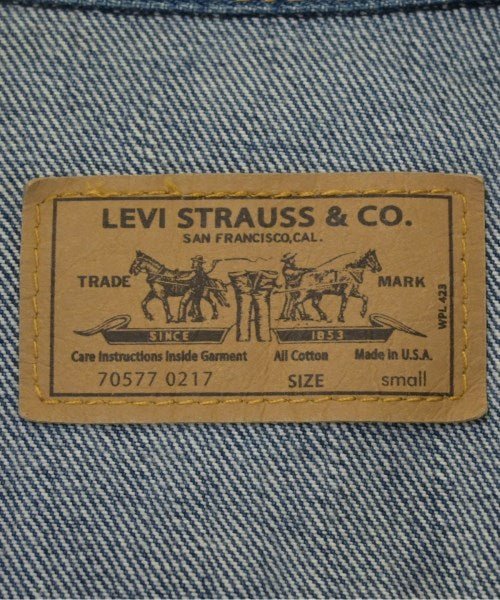 LEVI'S VINTAGE CLOTHING แจ็คเก็ตยีนส์