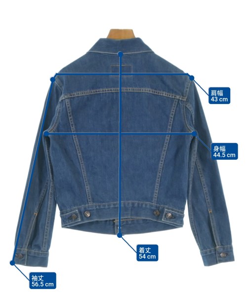 LEVI'S VINTAGE CLOTHING แจ็คเก็ตยีนส์