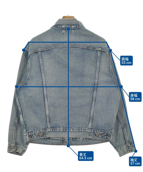 LEVI'S MADE&CRAFTED แจ็คเก็ตยีนส์