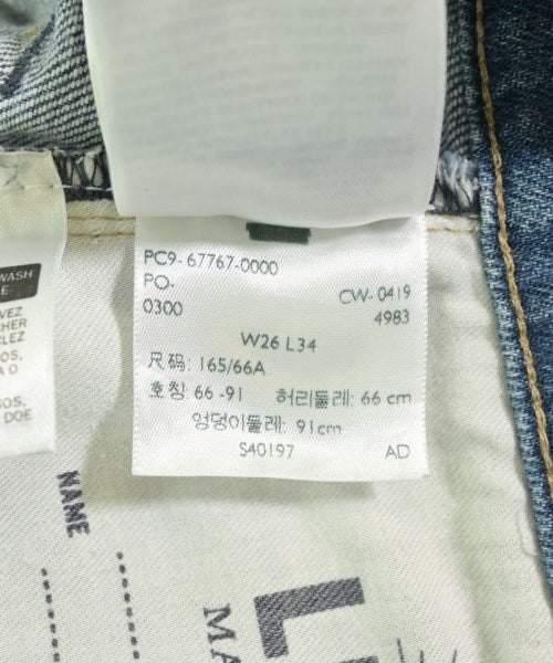 LEVI'S MADE&CRAFTED ยีนส์