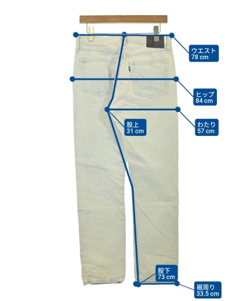 LEVI'S MADE&CRAFTED ยีนส์