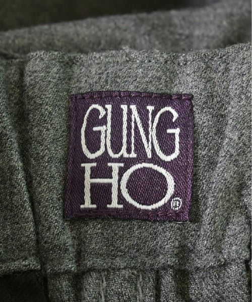 GUNG HO กางเกงมีกระเป๋าข้างกางเกง2-4 กระเป๋า