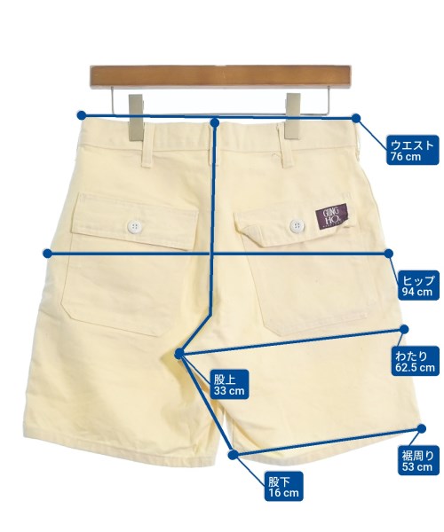 GUNG HO กางเกงขาสั้น