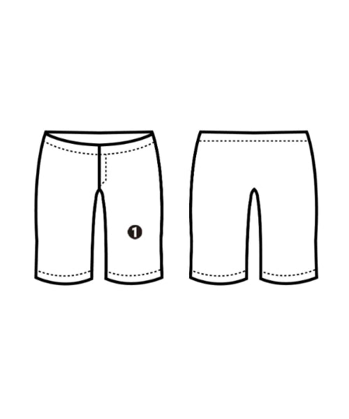 GUNG HO กางเกงขาสั้น