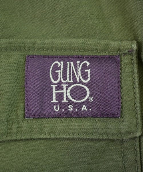 GUNG HO กางเกงมีกระเป๋าข้างกางเกง2-4 กระเป๋า