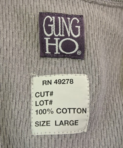 GUNG HO เสื้อยืด/เสื้อท็อปส์