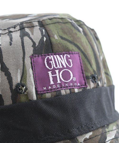 GUNG HO หมวก