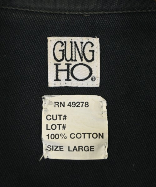 GUNG HO แจ็คเก็ตทำงาน