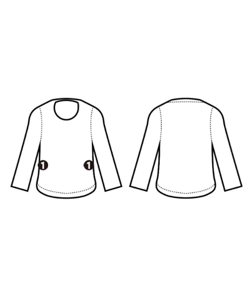 TOY'S McCOY เสื้อยืด/เสื้อท็อปส์