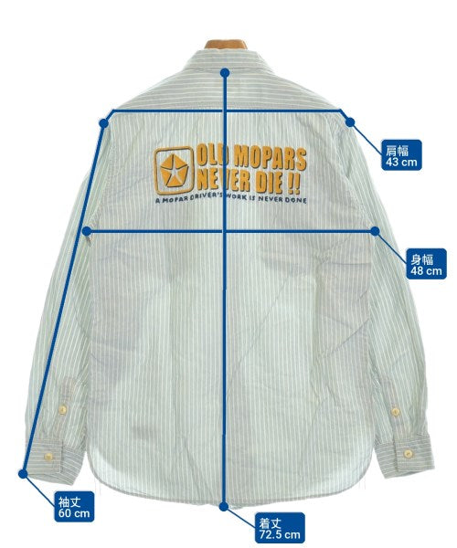 TOY'S McCOY เสื้อลำลอง