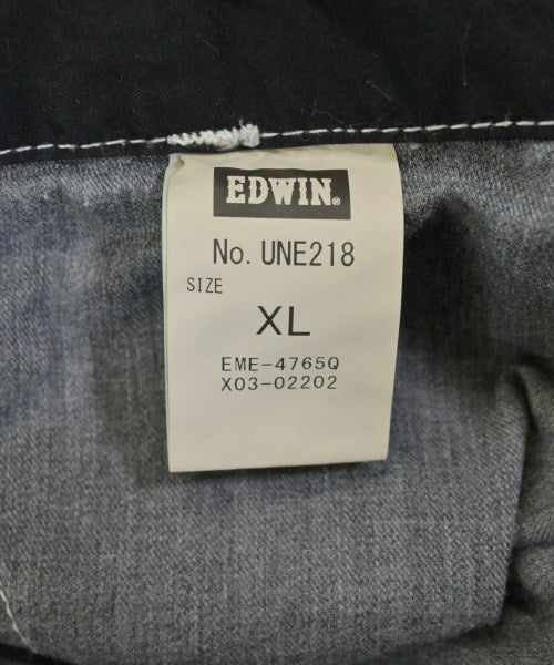 EDWIN กางเกงมีกระเป๋าข้างกางเกง2-4 กระเป๋า