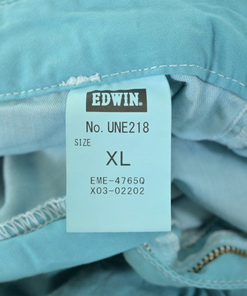 EDWIN กางเกงมีกระเป๋าข้างกางเกง2-4 กระเป๋า