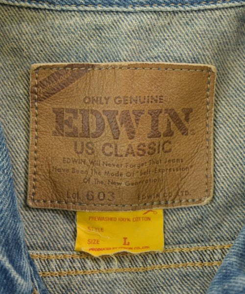 EDWIN แจ็คเก็ตยีนส์