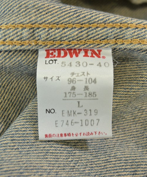 EDWIN แจ็คเก็ตยีนส์