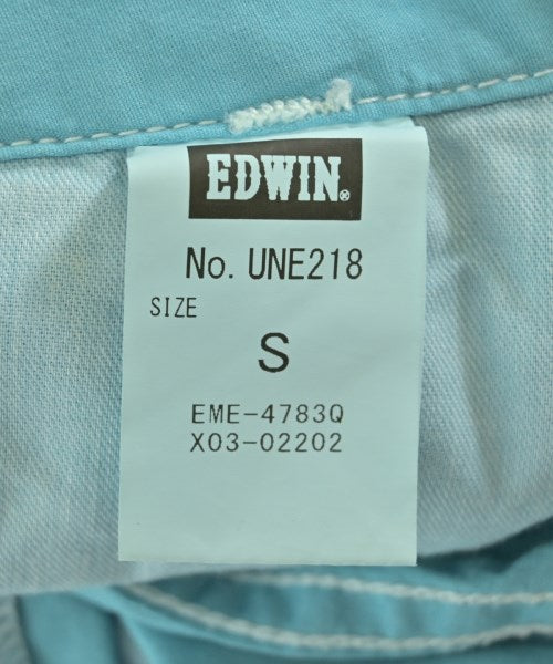 EDWIN กางเกงมีกระเป๋าข้างกางเกง2-4 กระเป๋า