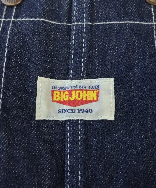 BIGJOHN ชุดเอี๊ยม/เสื้อคลุมหลวมๆ/จั๊มสูท